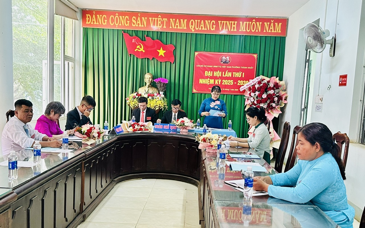 MTTQ ĐC Dung